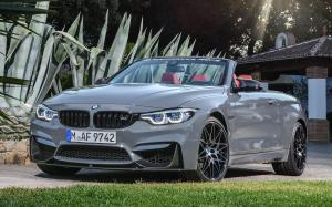 BMW M4 Convertible M Performance Parts 2017 года (WW)